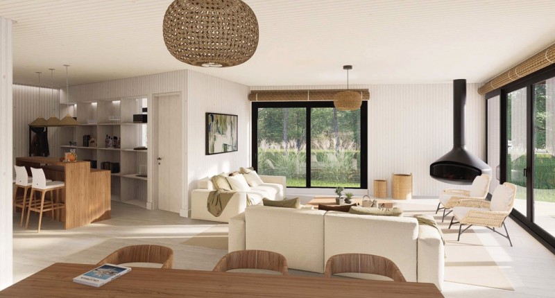 Venta de casas en barrio privado en Arenas de Jose Ignacio